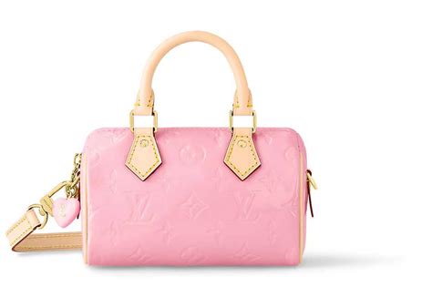 pink speedy louis vuitton 2023